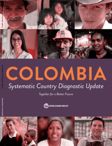 Cover of Colombia Systematic Country Diagnostic Update: Together for a Better Future