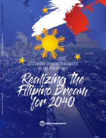 Cover of Philippines Systematic Country Diagnostic: Realizing the Filipino Dream for 2040