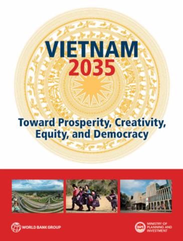 Cover of Vietnam 2035: Toward Prosperity, Creativity, Equity, and Democracy